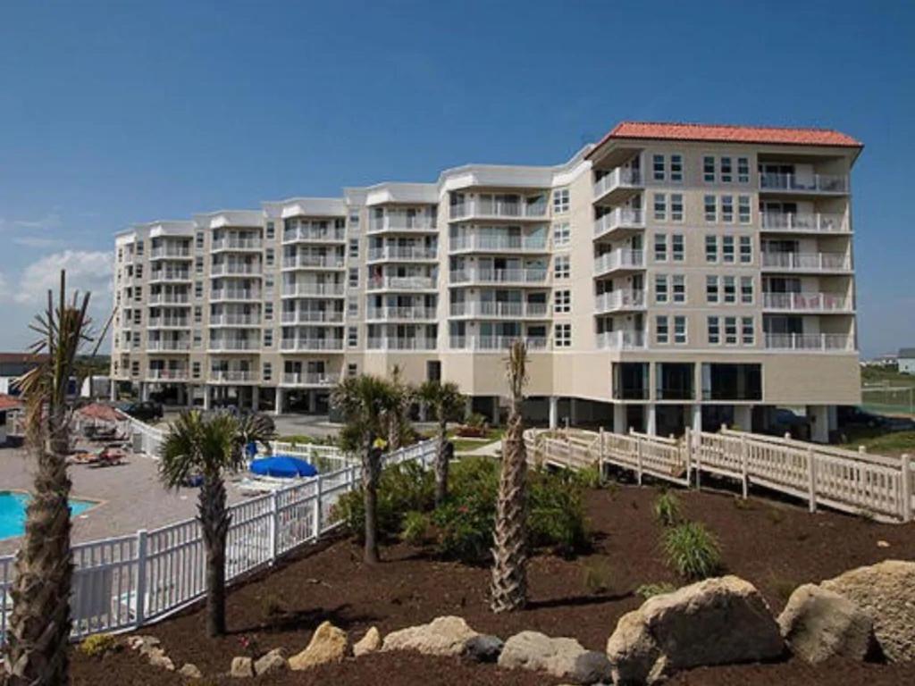 Ocean View, 2Br, 2Ba Condo, St Regis 3213, Topsail, Nc ノース・トップセール・ビーチ エクステリア 写真