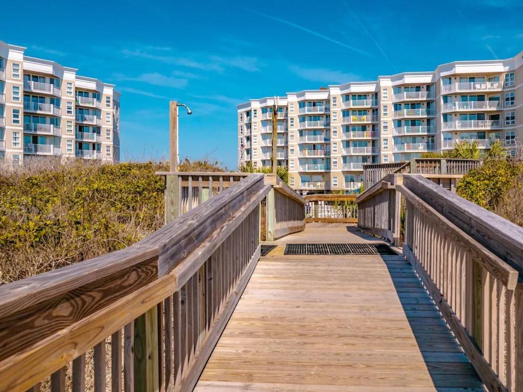 Ocean View, 2Br, 2Ba Condo, St Regis 3213, Topsail, Nc ノース・トップセール・ビーチ エクステリア 写真