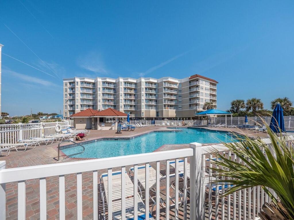 Ocean View, 2Br, 2Ba Condo, St Regis 3213, Topsail, Nc ノース・トップセール・ビーチ エクステリア 写真