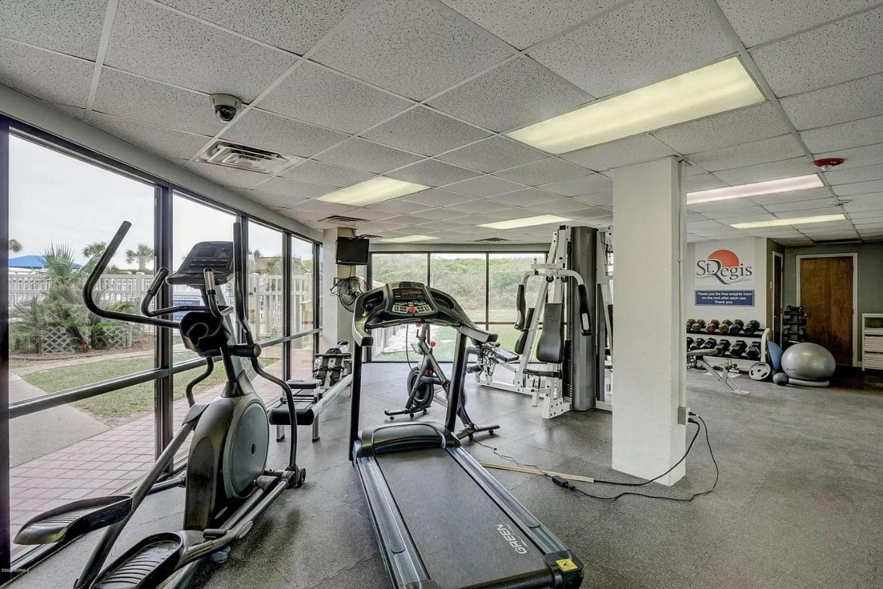 Ocean View, 2Br, 2Ba Condo, St Regis 3213, Topsail, Nc ノース・トップセール・ビーチ エクステリア 写真