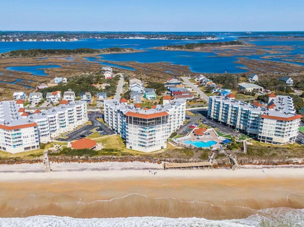 Ocean View, 2Br, 2Ba Condo, St Regis 3213, Topsail, Nc ノース・トップセール・ビーチ エクステリア 写真