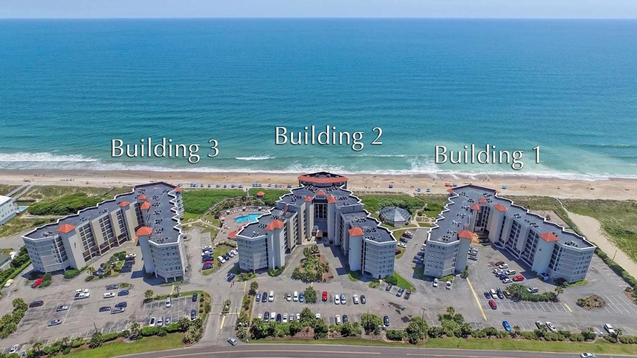 Ocean View, 2Br, 2Ba Condo, St Regis 3213, Topsail, Nc ノース・トップセール・ビーチ エクステリア 写真