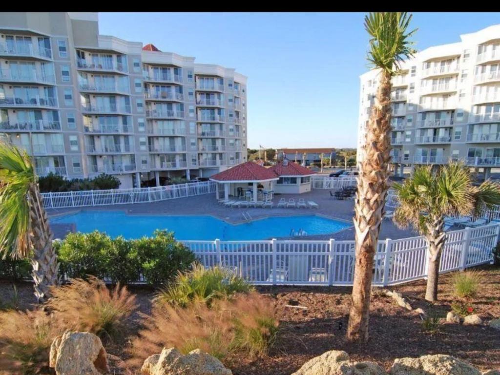 Ocean View, 2Br, 2Ba Condo, St Regis 3213, Topsail, Nc ノース・トップセール・ビーチ エクステリア 写真
