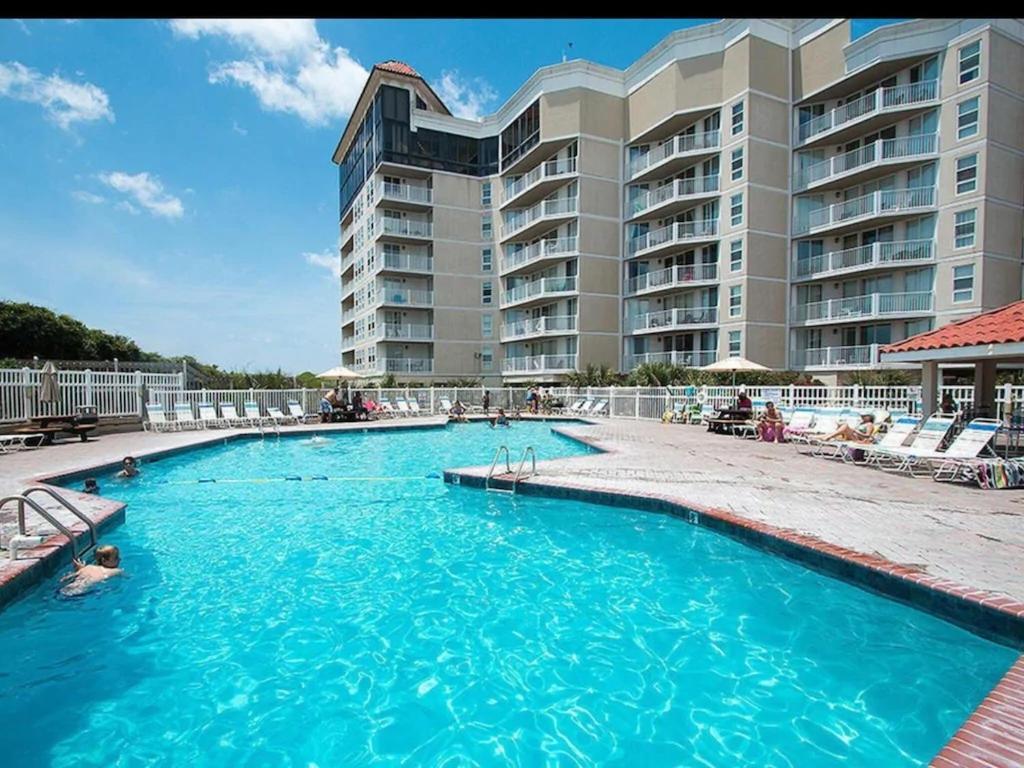 Ocean View, 2Br, 2Ba Condo, St Regis 3213, Topsail, Nc ノース・トップセール・ビーチ エクステリア 写真